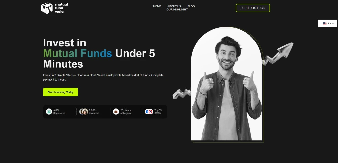 Mutual Fund Wala Case Study Image