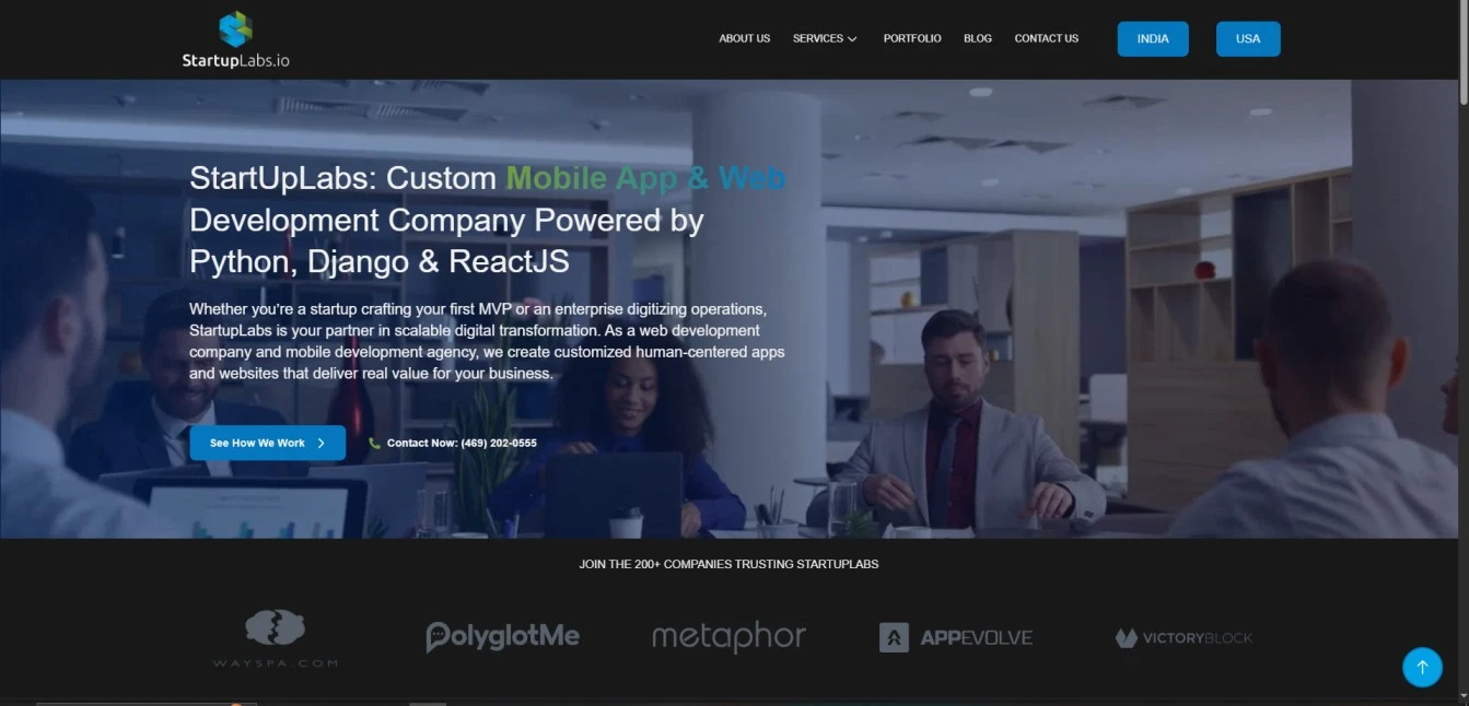 Startuplabs Case Study